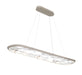 Lib & Co. - 12174-041 - LED Chandelier - Nettuno - Painted Brushed Champagne