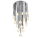 Lib & Co. - 12066-02 - LED Chandelier - Bellissima - Black Sleeves