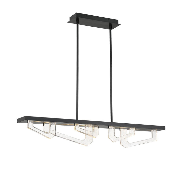 Lib & Co. - 12178-040 - LED Chandelier - Arezzo - Painted Brushed Grey