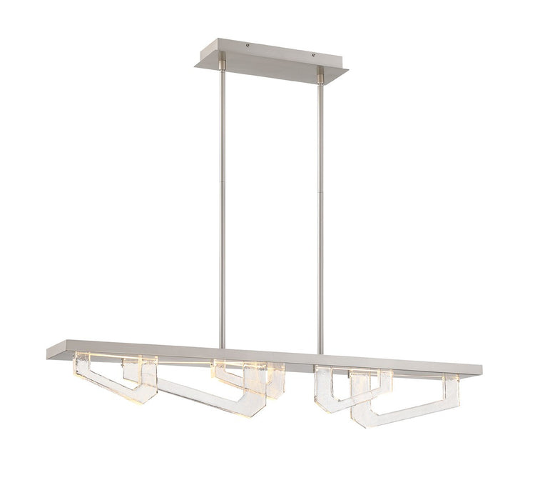 Lib & Co. - 12178-041 - LED Chandelier - Arezzo - Painted Brushed Champagne