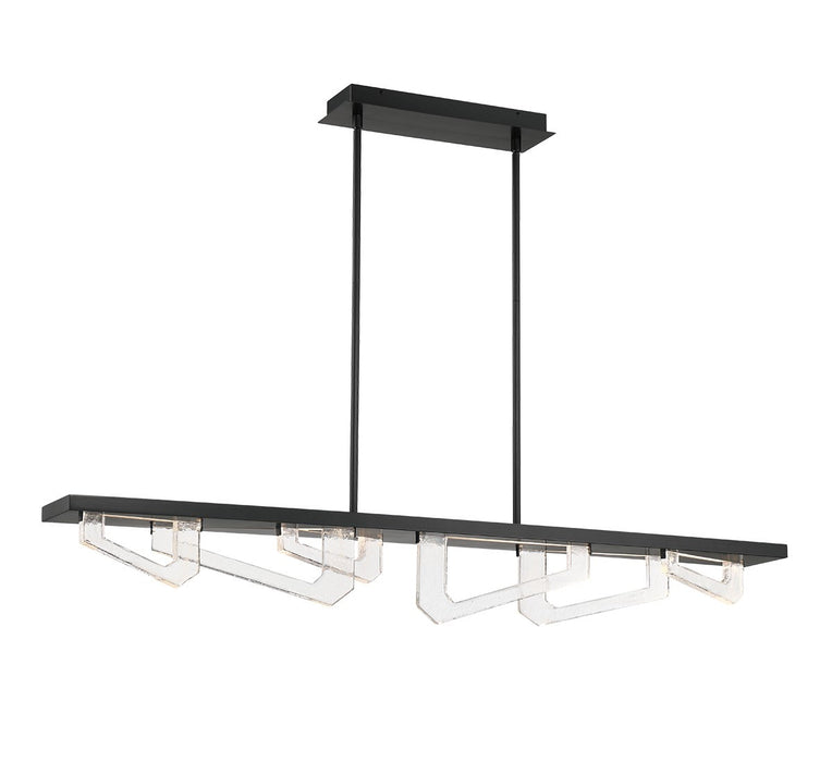 Lib & Co. - 12179-040 - LED Chandelier - Arezzo - Painted Brushed Grey