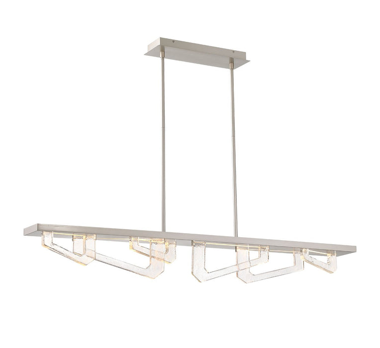 Lib & Co. - 12179-041 - LED Chandelier - Arezzo - Painted Brushed Champagne