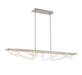 Lib & Co. - 12179-041 - LED Chandelier - Arezzo - Painted Brushed Champagne