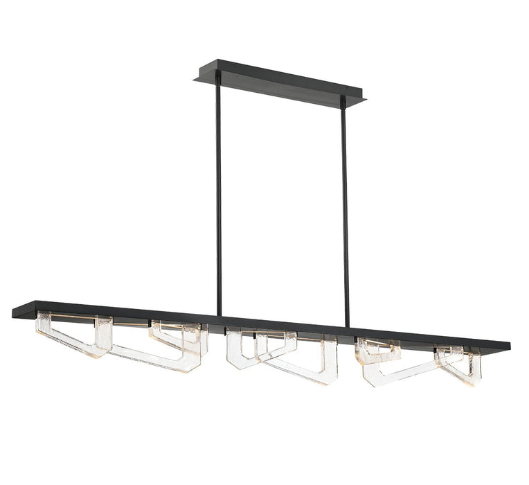 Lib & Co. - 12180-040 - LED Chandelier - Arezzo - Painted Brushed Grey