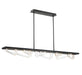 Lib & Co. - 12180-040 - LED Chandelier - Arezzo - Painted Brushed Grey