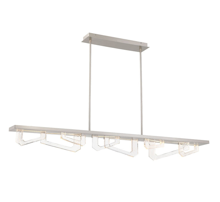 Lib & Co. - 12180-041 - LED Chandelier - Arezzo - Painted Brushed Champagne