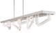 Lib & Co. - 12180-041 - LED Chandelier - Arezzo - Painted Brushed Champagne