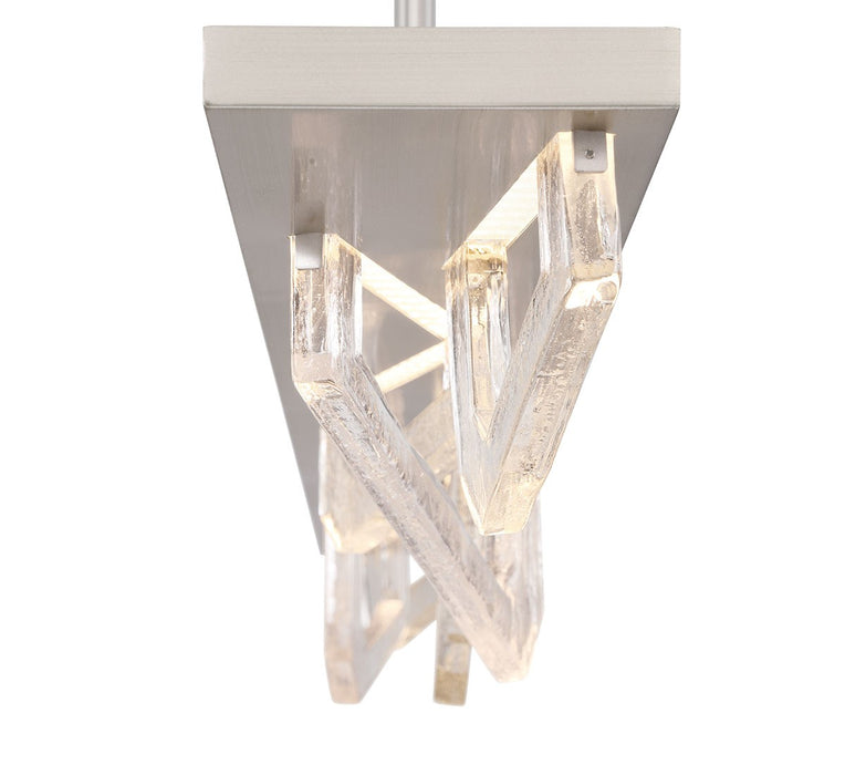 Lib & Co. - 12180-041 - LED Chandelier - Arezzo - Painted Brushed Champagne