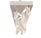 Lib & Co. - 12180-041 - LED Chandelier - Arezzo - Painted Brushed Champagne