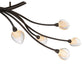 Lib & Co. - 12234-043 - LED Chandelier - Modena - Black With Gold Accent