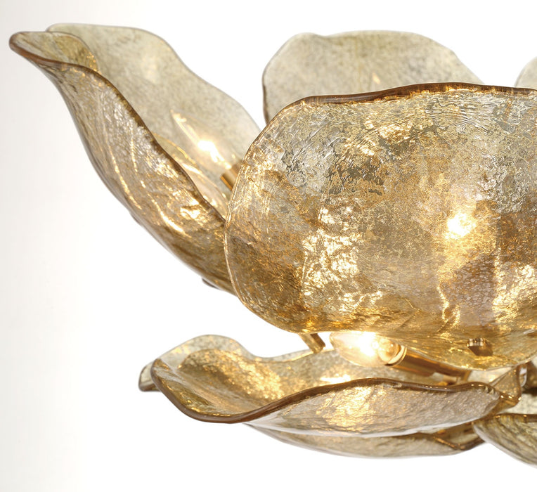 Lib & Co. - 12204-037 - 26 Light Island Chandelier - Corato - Brushed Brass