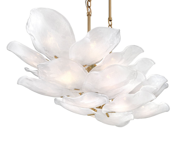 Lib & Co. - 12204-039 - 26 Light Island Chandelier - Corato - Brushed Brass