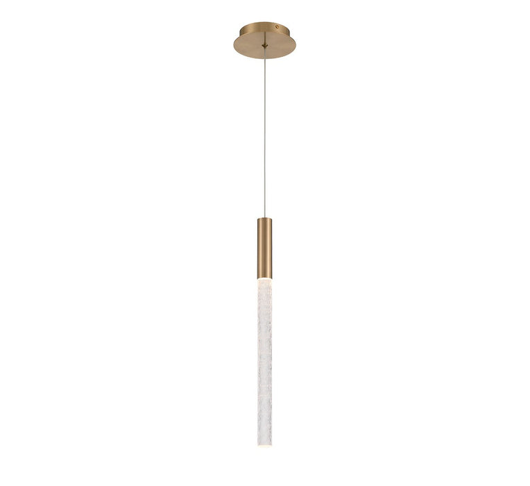 Lib & Co. - 12269-037 - LED Pendant - Gravina - Brushed Brass
