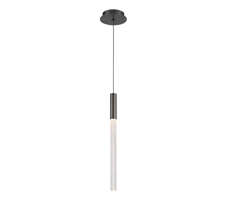 Lib & Co. - 12269-048 - LED Pendant - Gravina - Brushed Gun Metal