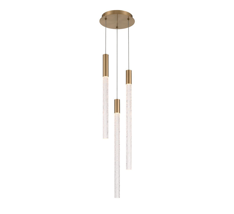 Lib & Co. - 12270-037 - LED Chandelier - Gravina - Brushed Brass