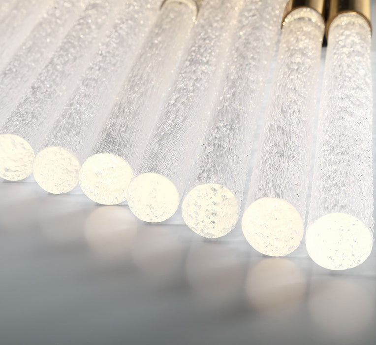 Lib & Co. - 12273-037 - LED Chandelier - Gravina - Brushed Brass