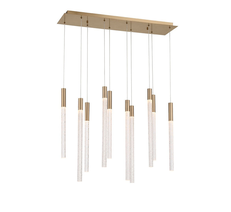 Lib & Co. - 12274-037 - LED Chandelier - Gravina - Brushed Brass