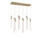 Lib & Co. - 12274-037 - LED Chandelier - Gravina - Brushed Brass