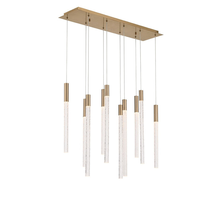 Lib & Co. - 12274-037 - LED Chandelier - Gravina - Brushed Brass