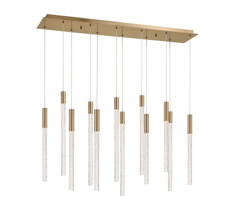 Lib & Co. - 12275-037 - LED Chandelier - Gravina - Brushed Brass