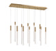 Lib & Co. - 12275-037 - LED Chandelier - Gravina - Brushed Brass