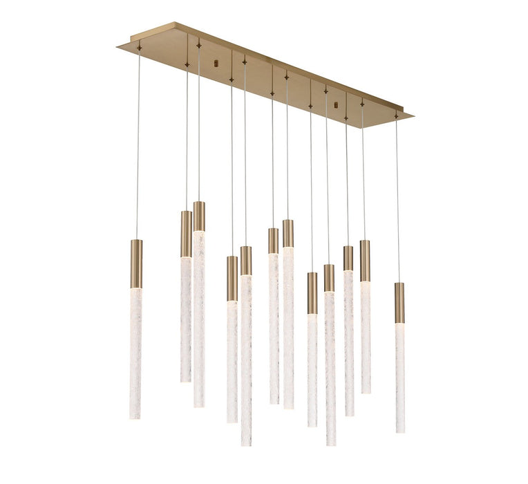 Lib & Co. - 12275-037 - LED Chandelier - Gravina - Brushed Brass
