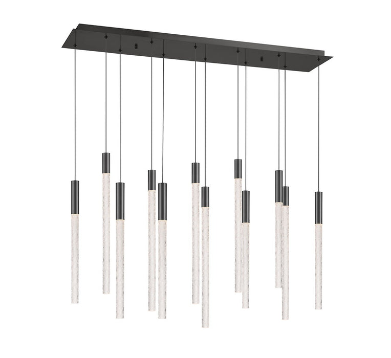 Lib & Co. - 12275-048 - LED Chandelier - Gravina - Brushed Gun Metal