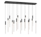 Lib & Co. - 12276-048 - LED Chandelier - Gravina - Brushed Gun Metal
