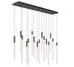 Lib & Co. - 12276-048 - LED Chandelier - Gravina - Brushed Gun Metal
