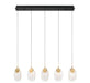 Lib & Co. - 12292-02 - LED Chandelier - Castelo - Matte Black