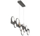 Lib & Co. - 12195-042 - LED Chandelier - Torino - Brushed Vintage Grey