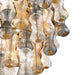 Lib & Co. - 12202-022 - 36 Light Chandelier - Veneto - Aged Brass