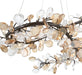 Lib & Co. - 12223-043 - LED Chandelier - Pisa - Black with Gold Accent