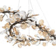 Lib & Co. - 12223-043 - LED Chandelier - Pisa - Black with Gold Accent