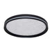 Artcraft - AC6873BK - LED Flush Mount - Luna - Black