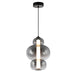 Artcraft - AC6910SM - LED Pendant - Astra - Black