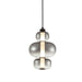 Artcraft - AC6910SM - LED Pendant - Astra - Black