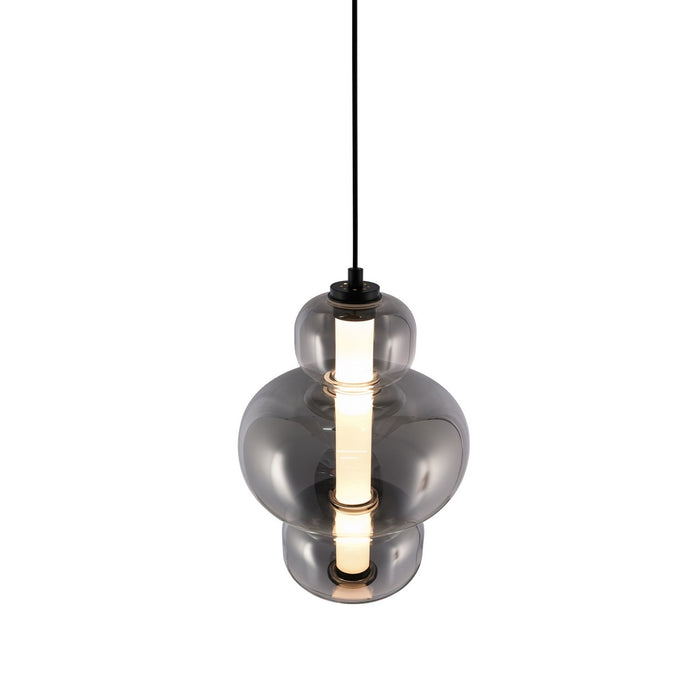 Artcraft - AC6910SM - LED Pendant - Astra - Black