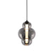 Artcraft - AC6910SM - LED Pendant - Astra - Black