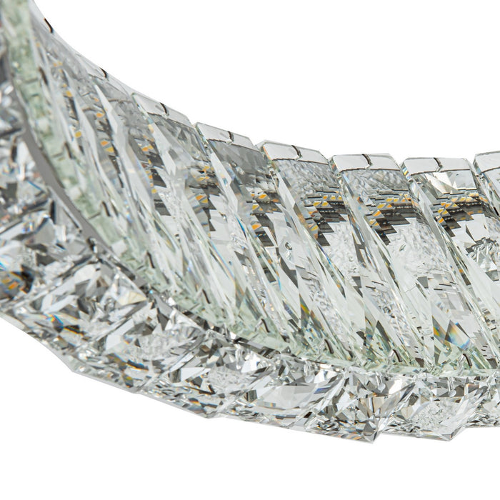 Artcraft - AC6921PN - LED Chandelier - Elegance - Chrome