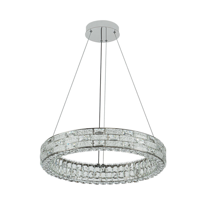 Artcraft - AC6921PN - LED Chandelier - Elegance - Chrome