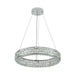 Artcraft - AC6921PN - LED Chandelier - Elegance - Chrome