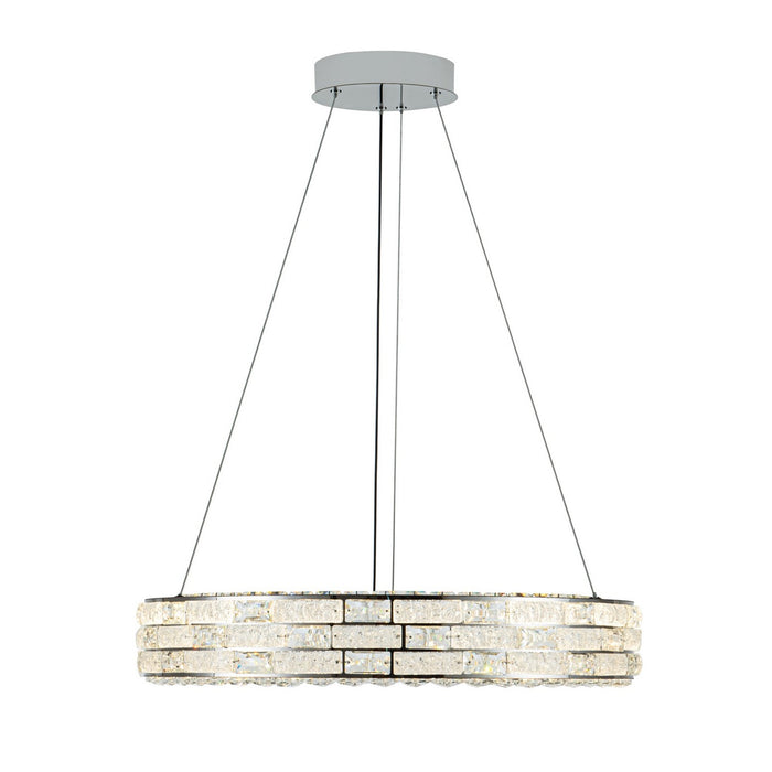 Artcraft - AC6921PN - LED Chandelier - Elegance - Chrome