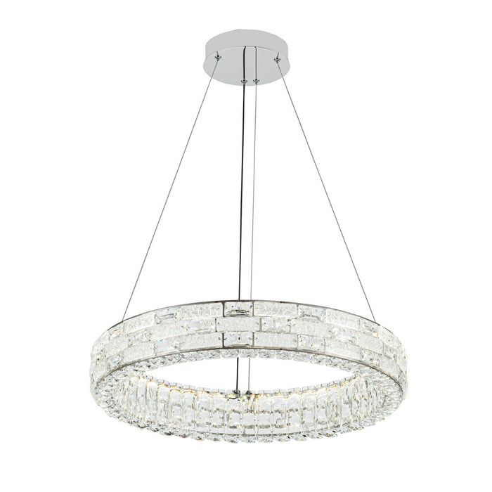 Artcraft - AC6921PN - LED Chandelier - Elegance - Chrome