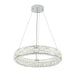 Artcraft - AC6921PN - LED Chandelier - Elegance - Chrome