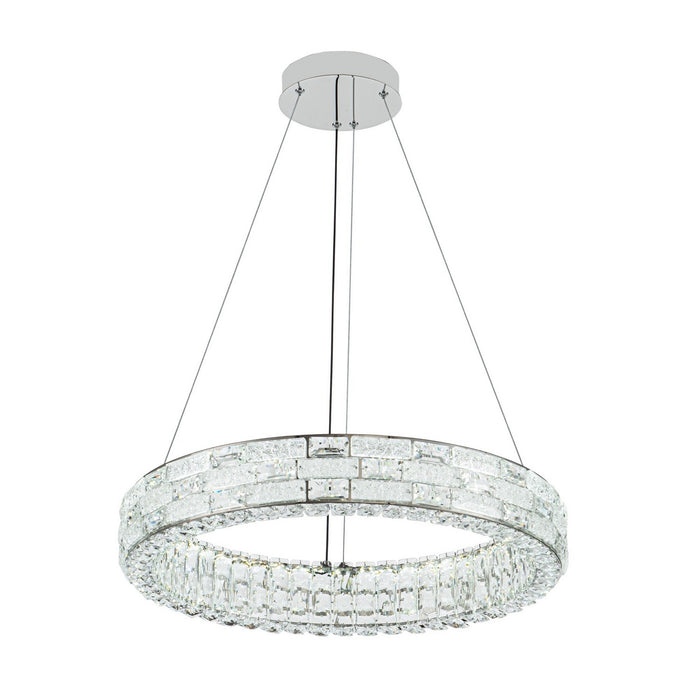 Artcraft - AC6921PN - LED Chandelier - Elegance - Chrome