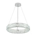 Artcraft - AC6921PN - LED Chandelier - Elegance - Chrome