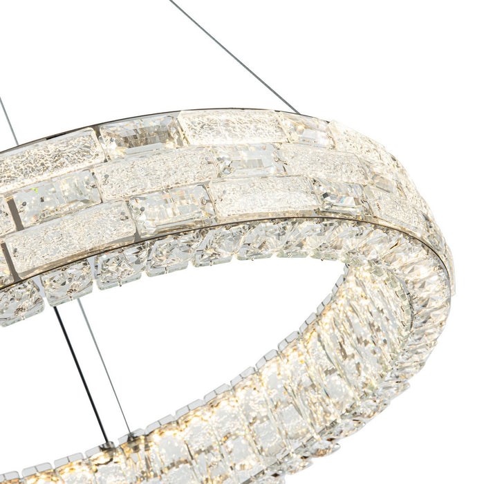Artcraft - AC6921PN - LED Chandelier - Elegance - Chrome