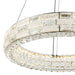 Artcraft - AC6921PN - LED Chandelier - Elegance - Chrome