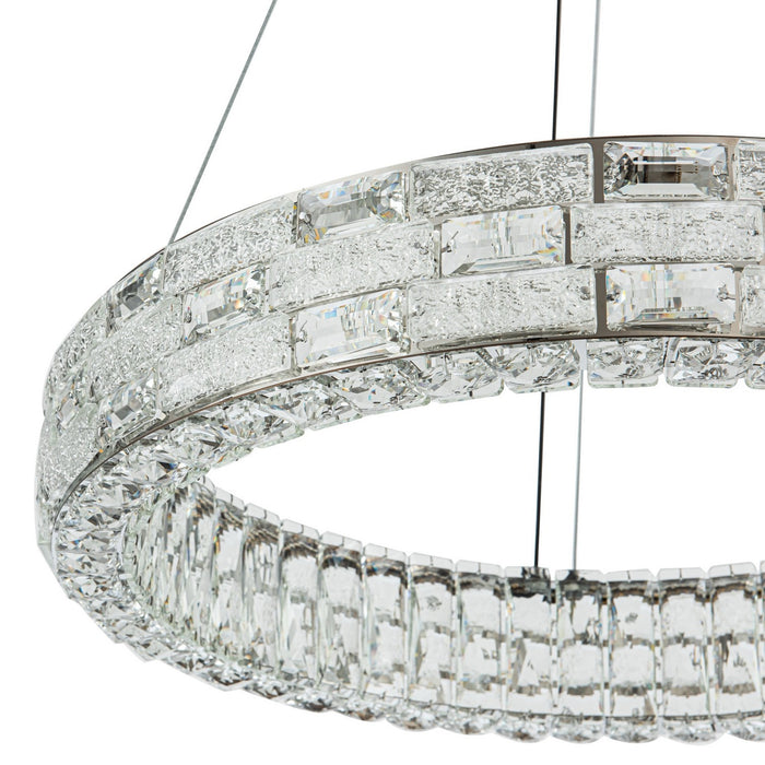 Artcraft - AC6921PN - LED Chandelier - Elegance - Chrome